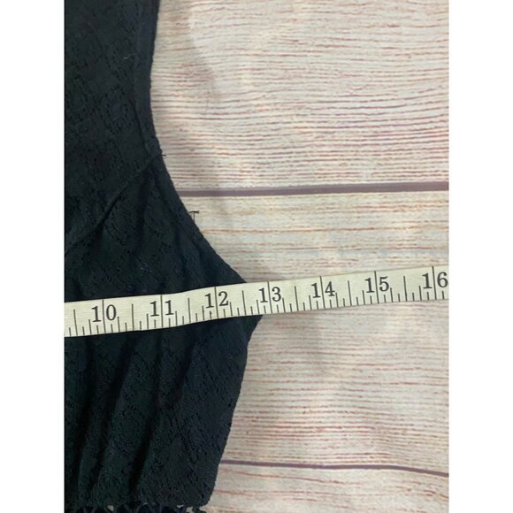 Free People Women's Black Bohemian Daisy Dress - 0 - Picture 6 of 12